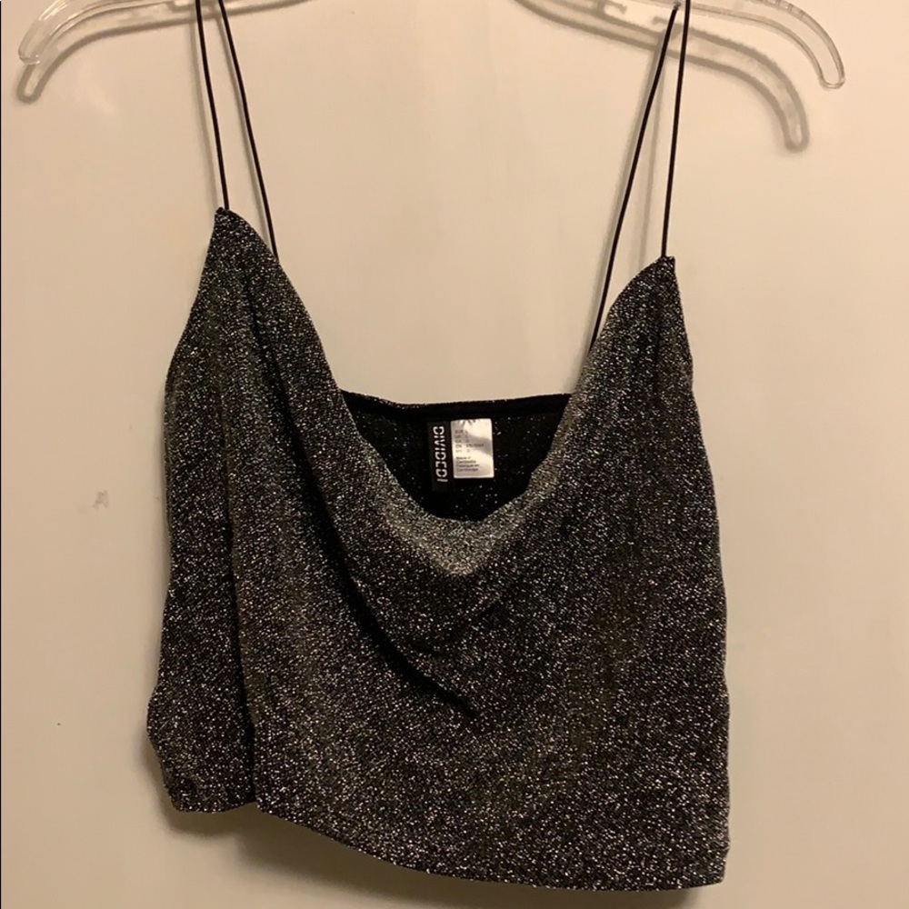 Spaghetti Strap Crop Top